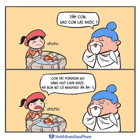 bo anh che tro choi pokemon go
