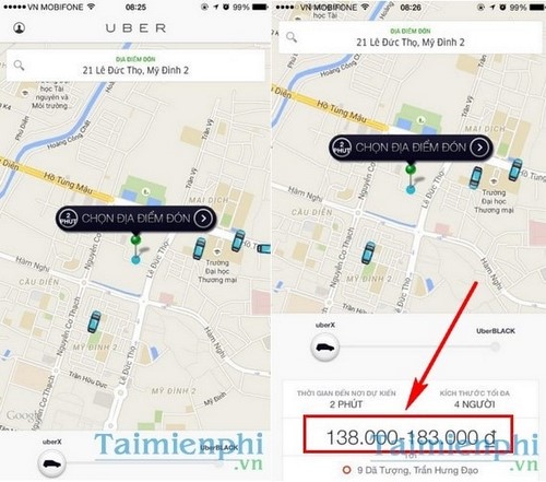 huong dan dang ky tra tien mat tren uber