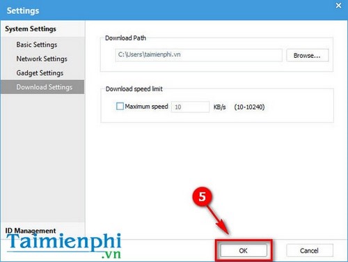 huong dan cach doi thu muc download ung dung tren itools