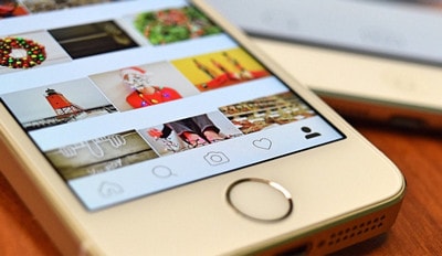 dang anh len instagram bang photos tren iphone ipad