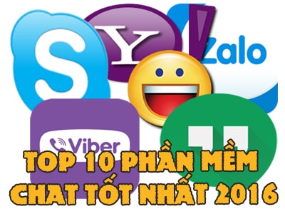 top phan mem chat tot nhat nam 2016