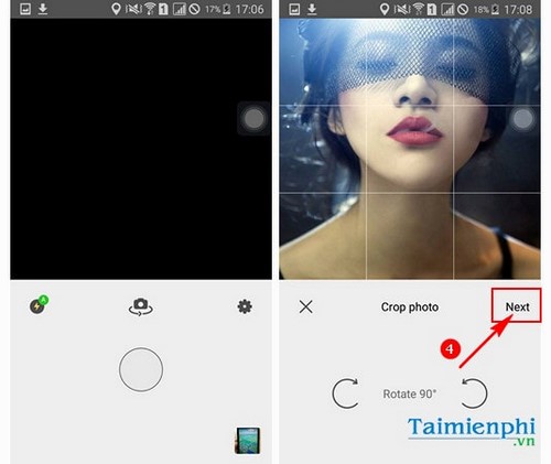 bien anh chup thanh tranh son mai tren iphone