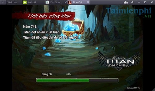 choi titan dai chien tren may tinh bang bluestacks