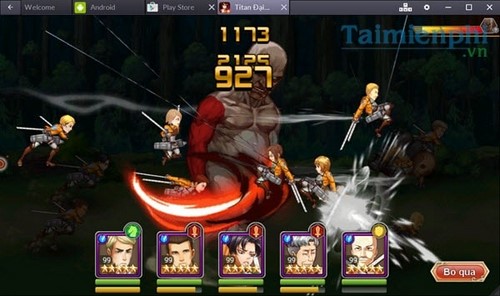 choi titan dai chien tren may tinh bang bluestacks