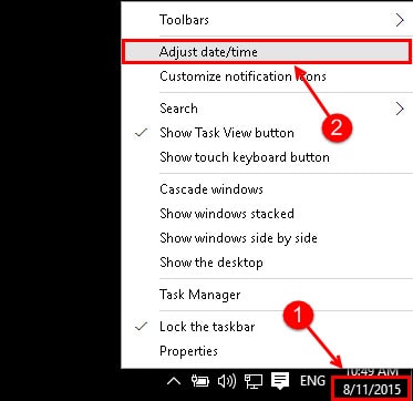sua loi windows store tren windows 10 bi dong lai sau khi khoi dong