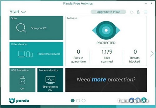 tai panda free antivirus