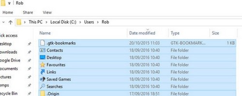 cach khac phuc loi settings khong mo tren win 10
