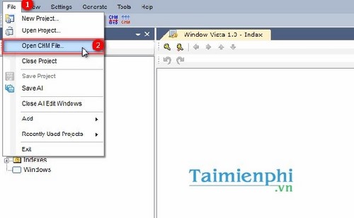 doc file .chm