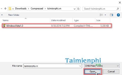doc file .chm