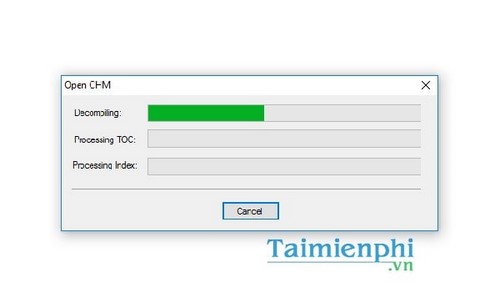 doc file .chm