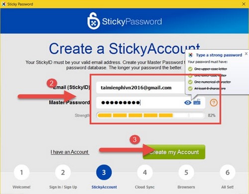 giveaway sticky password mien phi