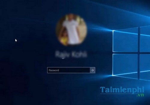 go bo email dang nhap windows 10 anniversary