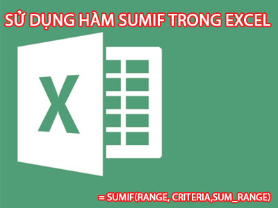 ham sumif trong excel