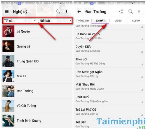 cach dung zing mp3