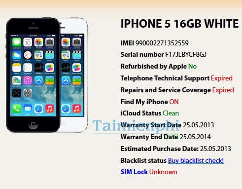 check imei iphone quoc te