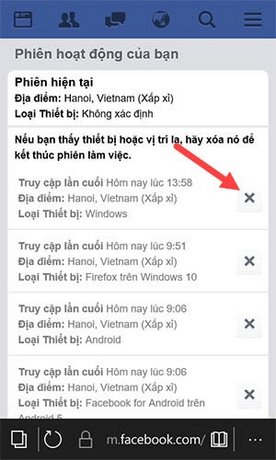 cach thoat messenger