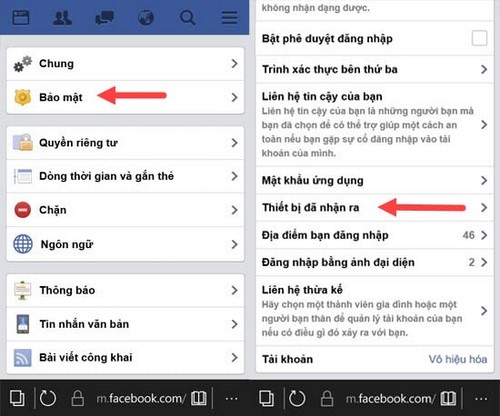 dang xuat messenger tren winphone