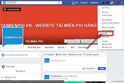 dang xuat facebook messenger
