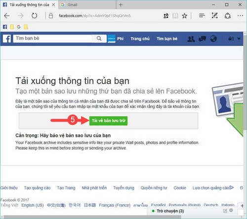 khoi phuc tin nhan da xoa tren facebook