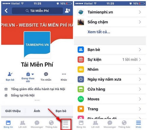 thoat messenger