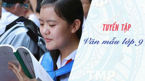 van mau lop 9