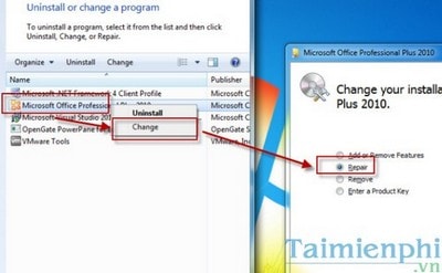 sua loi su co ket noi tren outlook