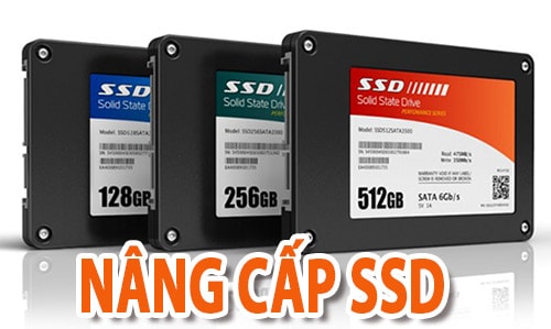 nang cap o cung ssd