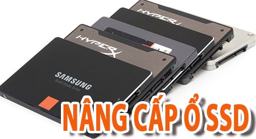 cach nang cap o cung ssd