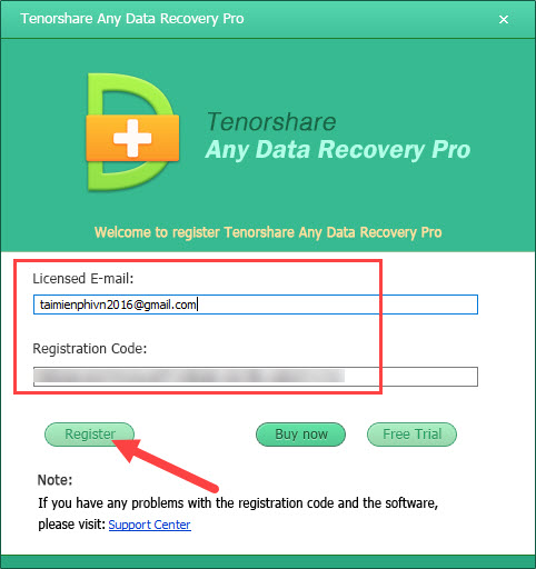 tenorshare any data recovery pro ban quyen
