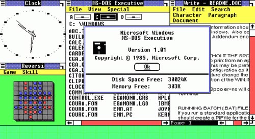 lich su he dieu hanh windows