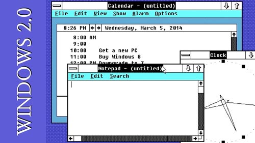 lich su he dieu hanh windows
