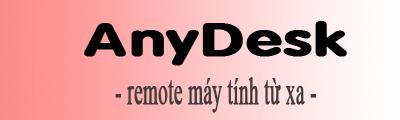 remote may tinh tu xa bang anydesk