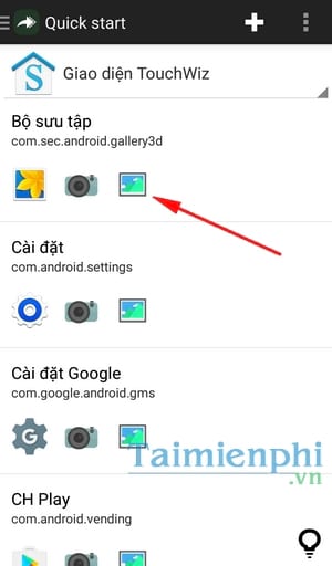 doi bieu tuong ung dung tren android bang awesome icon 3