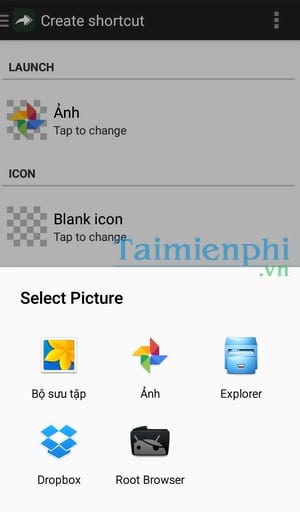 doi bieu tuong ung dung tren android bang awesome icon 4