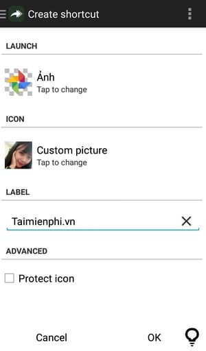doi bieu tuong ung dung tren android bang awesome icon 6