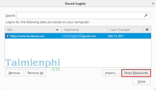 cach xem mat khau facebook da luu tren may tinh laptop 11