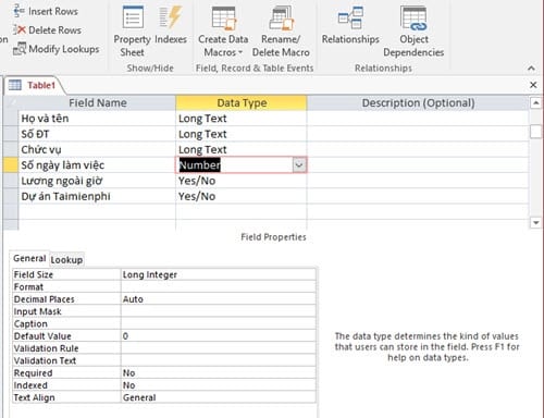 tuy bien microsoft access tro nen tien dung hon 5