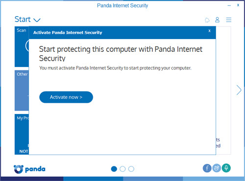 giveaway Panda Internet Security 2017