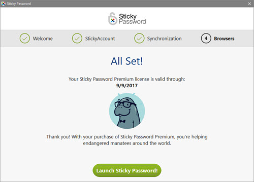 giveaway sticky password mien phi