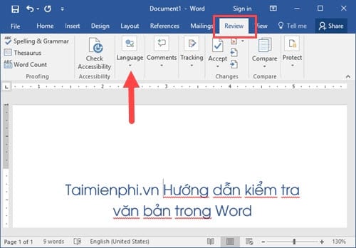 su dung hieu qua cong cu kiem tra van ban trong word 2016 2013 2010 2007 2003 5