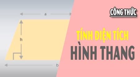 cong thuc tinh dien tich hình thang