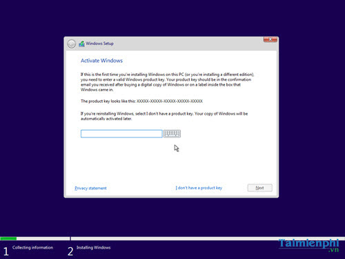 cach cai windows 10 creator update bang usb 11