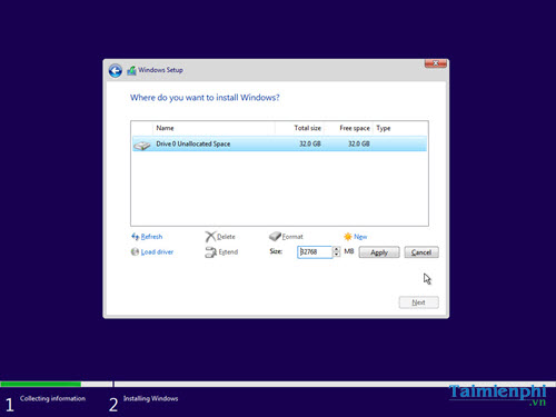 cach cai windows 10 creator update bang usb 13