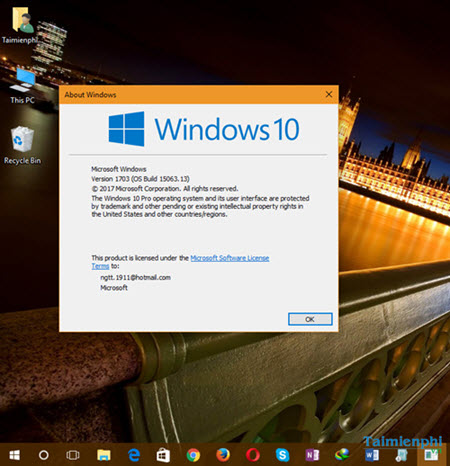 cach cai windows 10 creator update bang usb 17