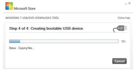 cach cai windows 10 creator update bang usb 7