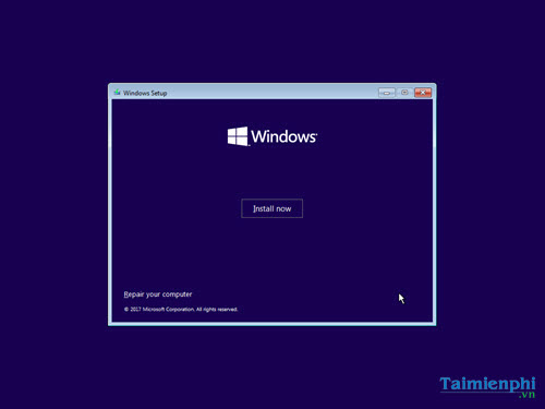 cach cai windows 10 creator update bang usb 10