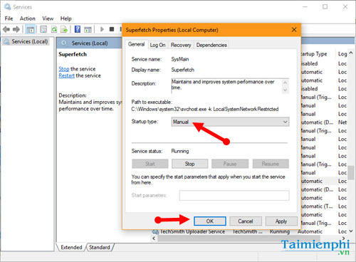 cach sua loi 100 disk tren windows 10 creators update loi full disk 6