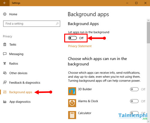 cach sua loi 100 disk tren windows 10 creators update loi full disk 10