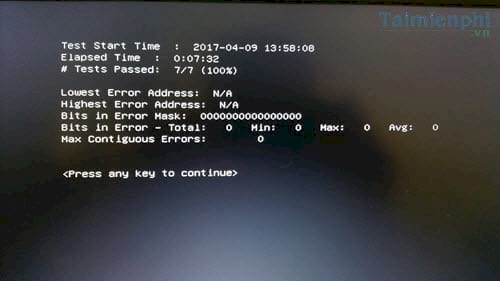 cach kiem tra suc khoe cua ram tren windows 10 11