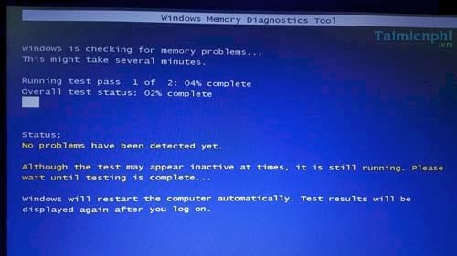 cach kiem tra suc khoe cua ram tren windows 10 4